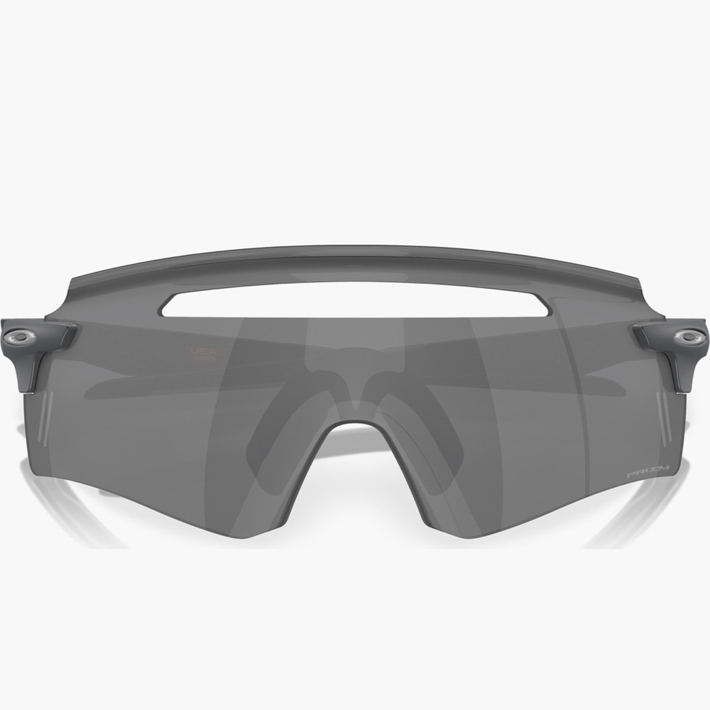 Oakley Matte Gray Performance Sunglasses